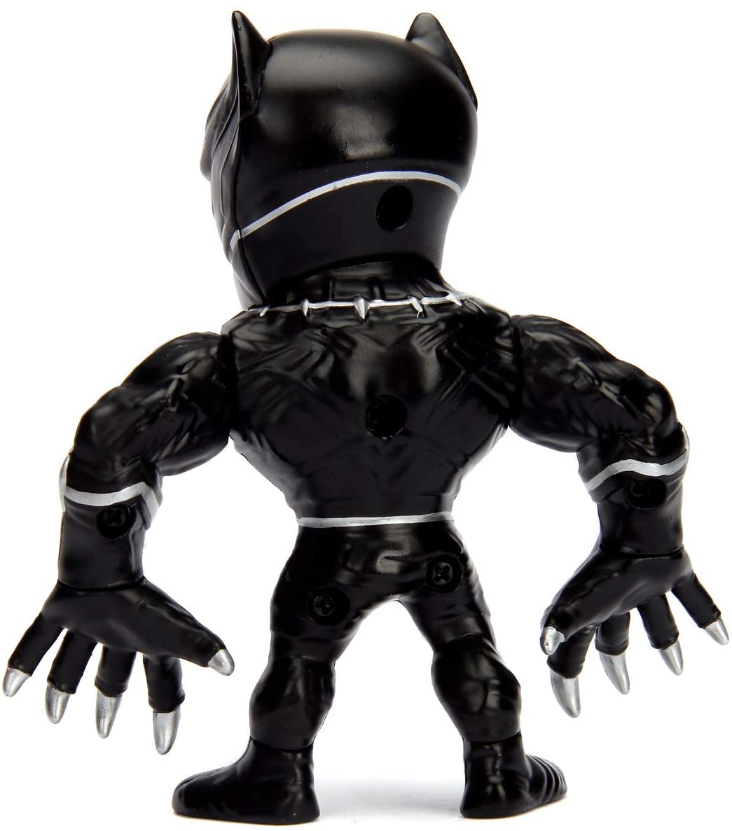 Jada Marvel Black Panther Figure 4inch 253221002 - Colorland Toys