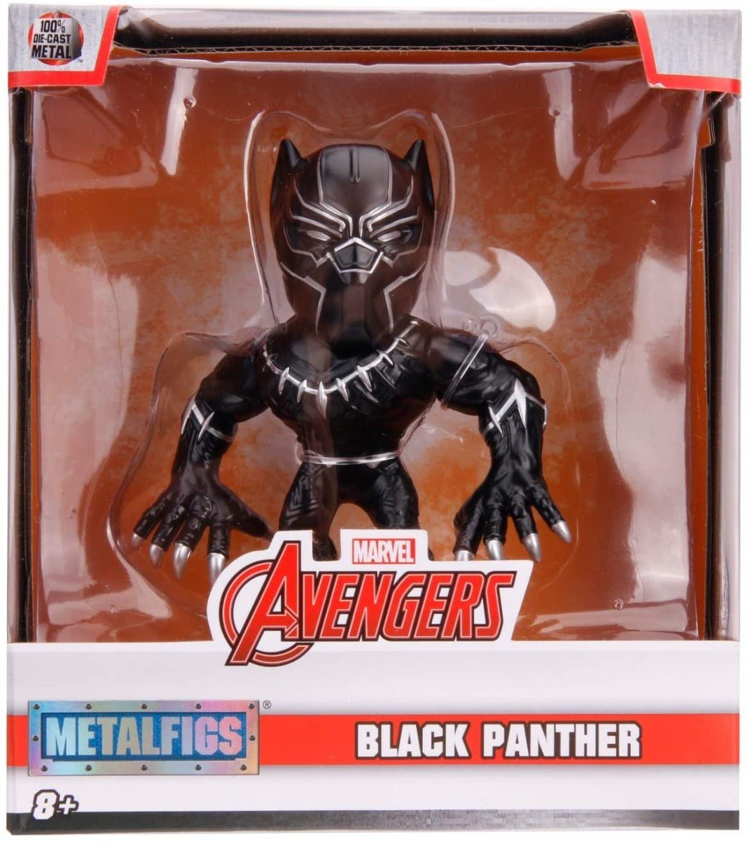 Jada Marvel Black Panther Figure 4inch 253221002 - Colorland Toys