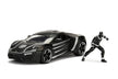 Jada Marvel Black Panther Lykan Hypersport 1:24 Scale 253225004