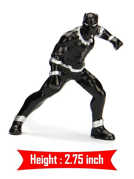 Jada Marvel Black Panther Lykan Hypersport 1:24 Scale 253225004 — image 2
