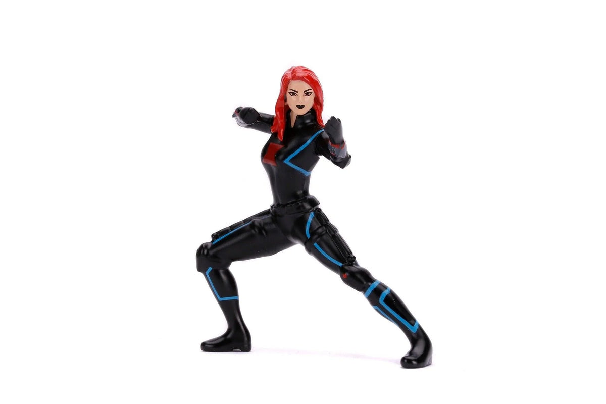 Jada Marvel Black Widow 1966 Chevy 1:24 Scale 253225014 — image 2