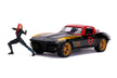 Jada Marvel Black Widow 1966 Chevy 1:24 Scale 253225014