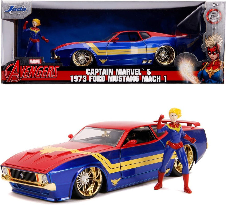 Jada Marvel Captain Marvel Ford Mustang 1:24 253225009