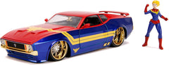 Jada Marvel Captain Marvel Ford Mustang 1:24 253225009 - Colorland Toys