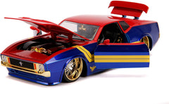 Jada Marvel Captain Marvel Ford Mustang 1:24 253225009 - Colorland Toys