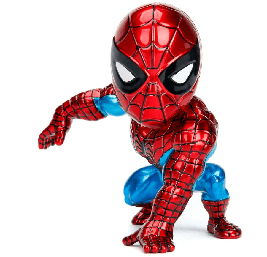 Jada Marvel Classic Spiderman Figure 4 inch 253221005 — image 2