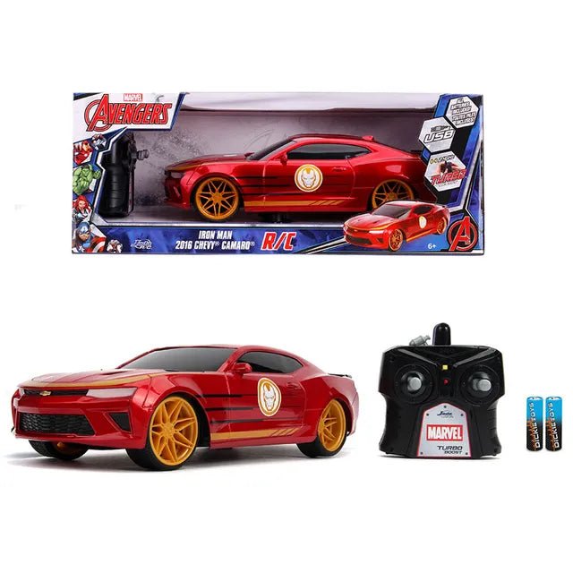 Jada Marvel Iron Man RC 2016 Chevy 1:16 Scale 253226000 — image 2