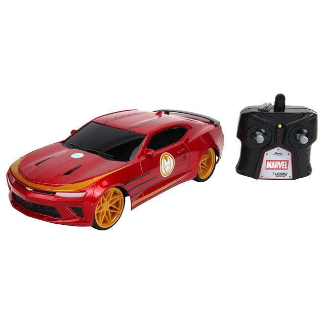 Jada Marvel Iron Man RC 2016 Chevy 1:16 Scale 253226000 — image 4