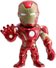 Jada Marvel Ironman Figure 4inch 253221010 - Colorland Toys