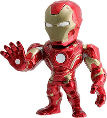 Jada Marvel Ironman Figure 4inch 253221010 - Colorland Toys
