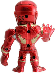 Jada Marvel Ironman Figure 4inch 253221010 - Colorland Toys