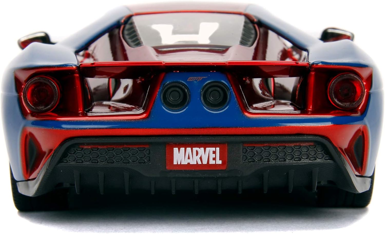Jada Marvel Spiderman 2017 Ford GT 1:24 Scale 253225002 - Colorland Toys