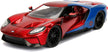 Jada Marvel Spiderman 2017 Ford GT 1:24 Scale 253225002