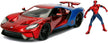 Jada Marvel Spiderman 2017 Ford GT 1:24 Scale 253225002