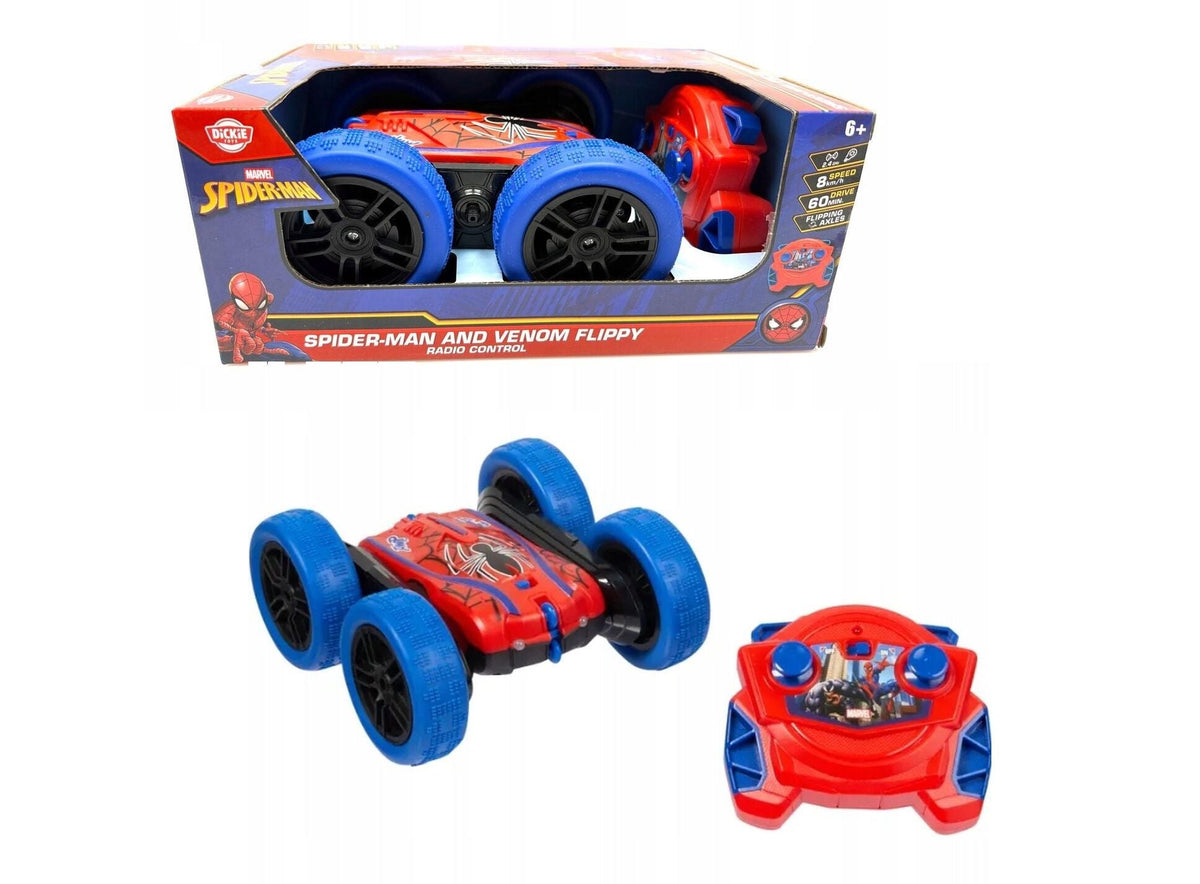 Jada Marvel Spiderman and Venom Remote Control Car 203223002KIK - Colorland Toys