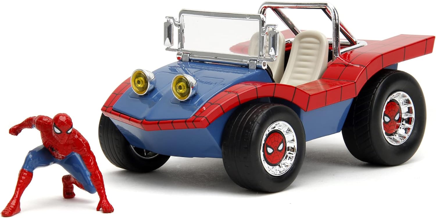 Jada Marvel Spiderman Buggy Vehicle 1:24 253225030 - Colorland Toys