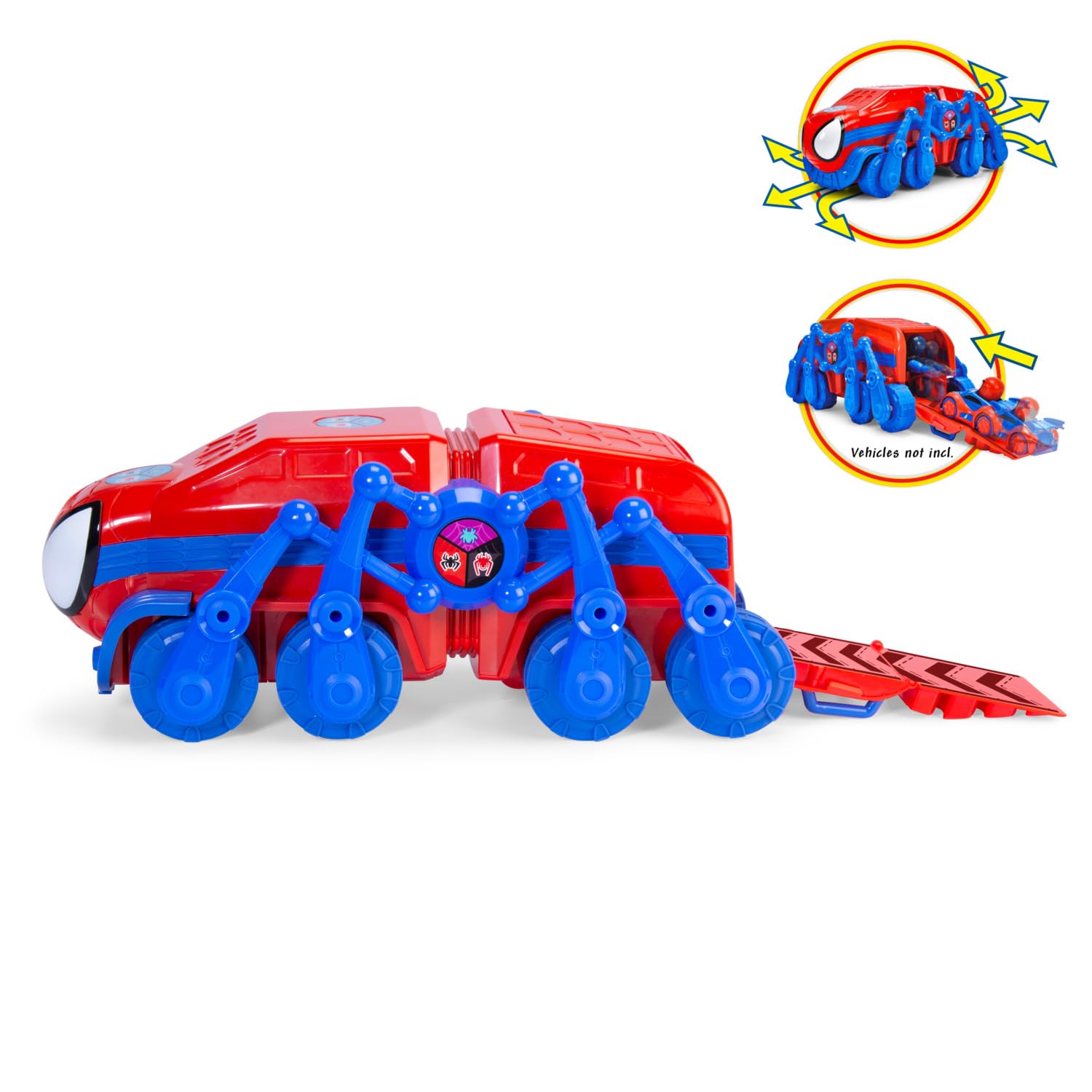 Jada Marvel Spidey RC Team Vehicle 1:50 Scale - Colorland Toys