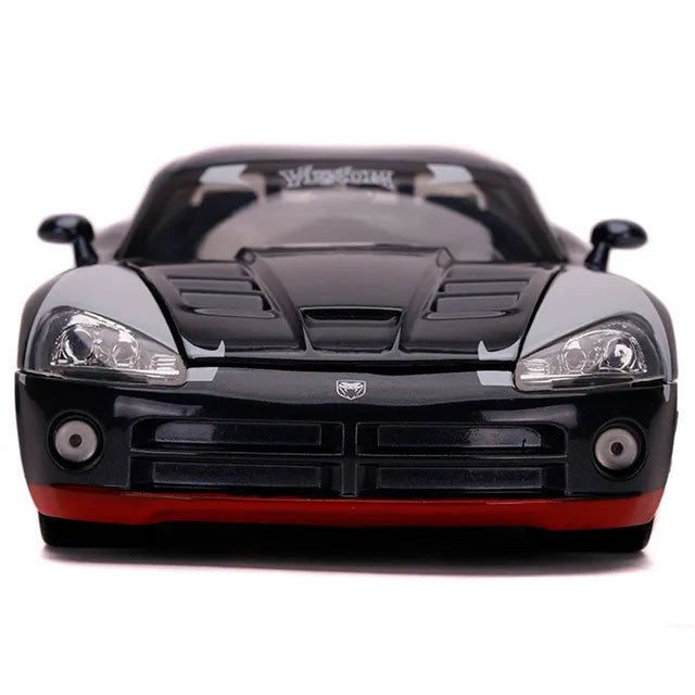 Jada Marvel Venom 2008 Dodge Viper 1:24 Scale 253225015 - Colorland Toys