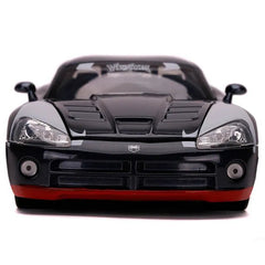 Jada Marvel Venom 2008 Dodge Viper 1:24 Scale 253225015 - Colorland Toys