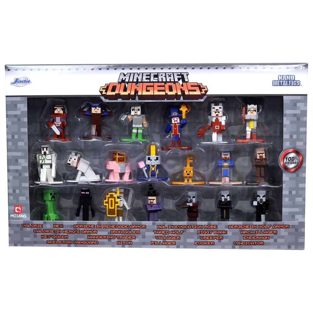 Jada Minecraft 20 - pack 253265004 - Colorland Toys