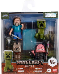 Jada Minecraft Figures 2.5 - Inch Wave - 4 9385138300W04 - Colorland Toys