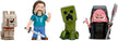 Jada Minecraft Figures 2.5-Inch Wave-4 9385138300W04