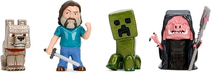 Jada Minecraft Figures 2.5-Inch Wave-4 9385138300W04 — image 2