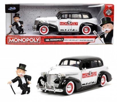Jada Monopoly Uncle Pennybags & 1939 Chevrolet Master 1:24 253255048