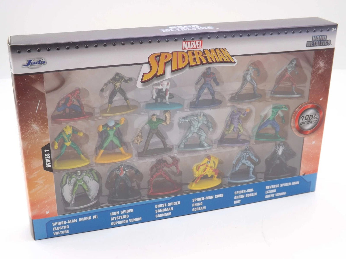 Jada Nano MetalFigs Marvel Spiderman 253225027 - Colorland Toys