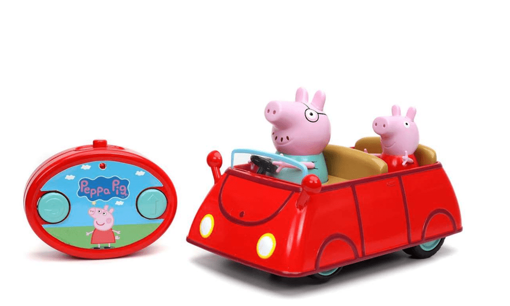 Jada Peppa Pig RC Car 253254001 - Colorland Toys