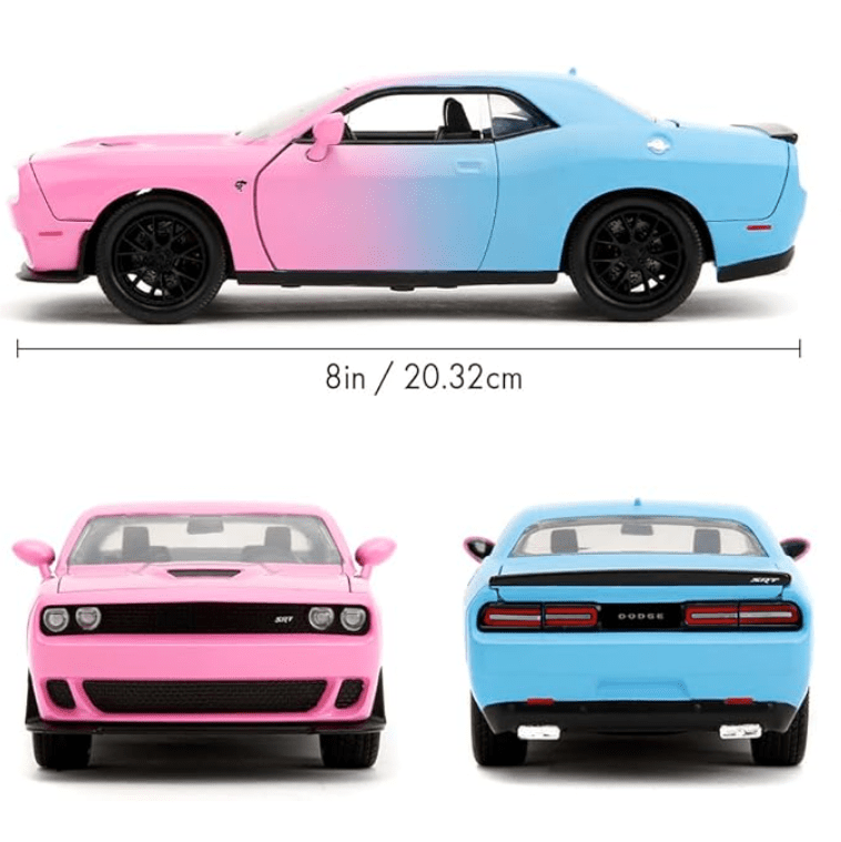 Jada Pink Slips 1:24 2015 Dodge Challenger 253293002 — image 4
