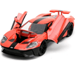 Jada Pink Slips 1:24 2017 Ford GT Metallic Orange 253293001
