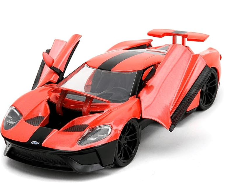 Jada Pink Slips 1:24 2017 Ford GT Metallic Orange 253293001 — image 3