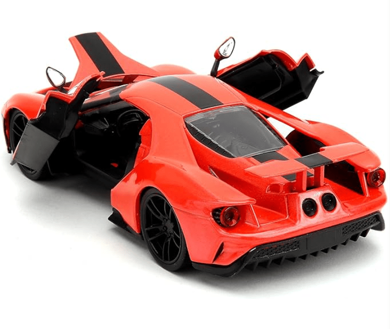 Jada Pink Slips 1:24 2017 Ford GT Metallic Orange 253293001 — image 4