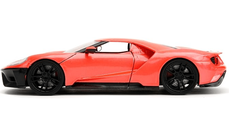 Jada Pink Slips 1:24 2017 Ford GT Metallic Orange 253293001 — image 2