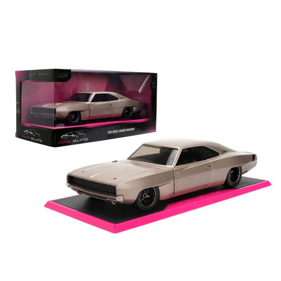 Jada Pink Slips 1968 Dodge Charger 1:24 9336028314R00 — image 6