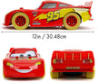 Jada RC Cars Glow Racers Lightning McQueen 1:14 253086000