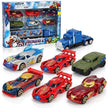 Jada RC Cars Glow Racers Lightning McQueen 1:14 253086000