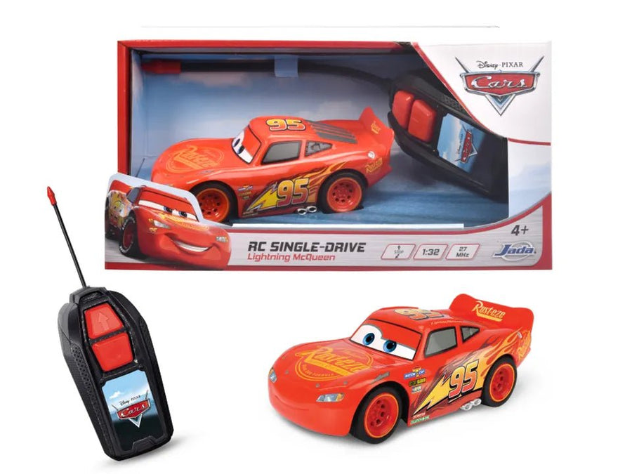 Jada RC Cars Lightning McQueen 1:32 203081008 — image 1