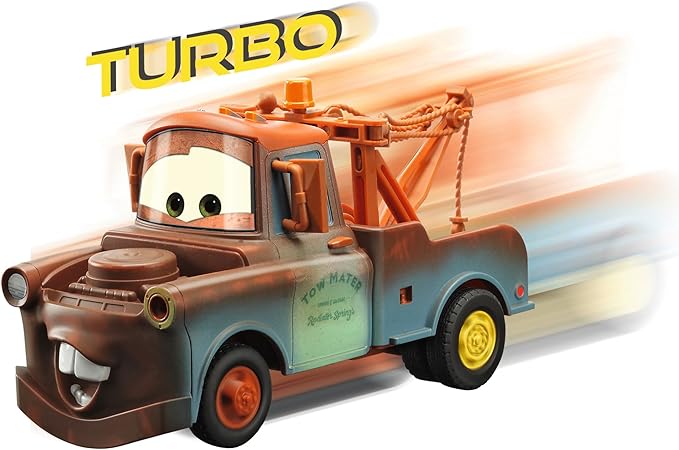 Jada RC Cars Turbo Racer Mater 203084039 — image 2