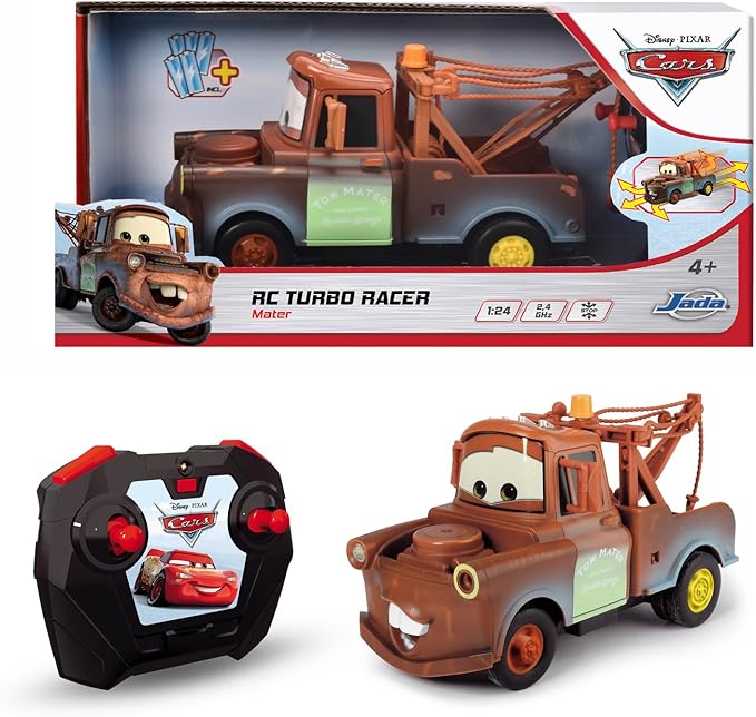 Jada RC Cars Turbo Racer Mater 203084039 — image 1