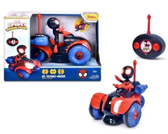 Jada RC Miles Morales Web Crawler 203223001