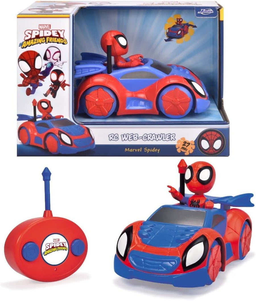 Jada RC Spidey Web Crawler 203223000
