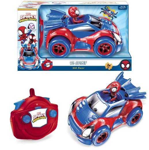 Jada RC Spidey Web Racer Controllable Car 203225000