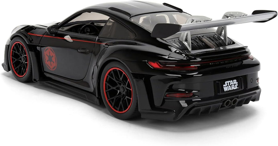 Jada Star Wars Darth Vader Porsche 911 GT3 RS Die-Cast Car 1:24 — image 2