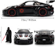 Jada Star Wars Darth Vader Porsche 911 GT3 RS Die-Cast Car 1:24