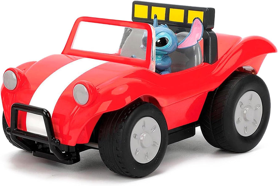 Jada Stitch Buggy Radio Control RC Car 1:24 Scale 9336369314R00
