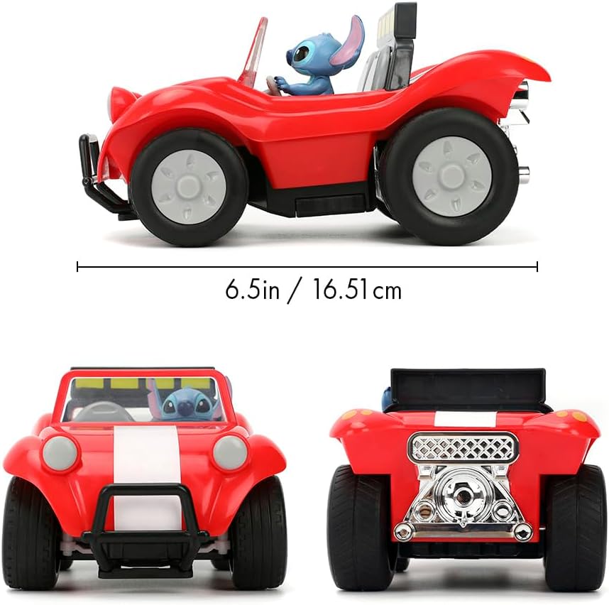 Jada Stitch Buggy Radio Control RC Car 1:24 Scale 9336369314R00 - Colorland Toys