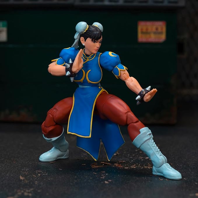 Jada Street Fighter II Chun-Li Action Figure 6inch 253252026 — image 2
