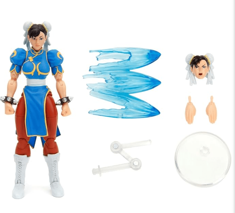 Jada Street Fighter II Chun-Li Action Figure 6inch 253252026 — image 5